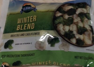 Winter Blend Broccoli And Cauliflower, Winter Blend