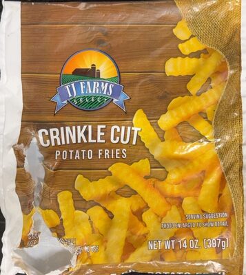 Crinkle Cut Potato Fries, Crinkle Cut