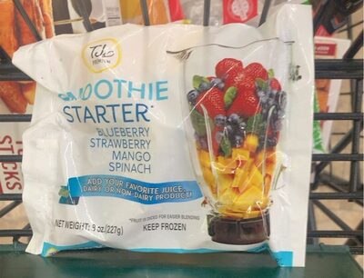 Blueberry Strawberry Mango Spinach Smoothie Starter Juice, Blueberry Strawberry Mango Spinach
