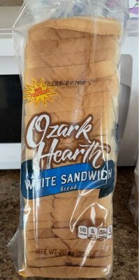 White Sandwich Bread, White Sandwich