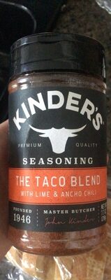 The Taco Blend With Lime & Ancho Chili Seasoning, The Taco Blend With Lime & Ancho Chili