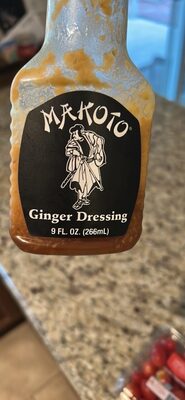 Ginger Dressing, Ginger
