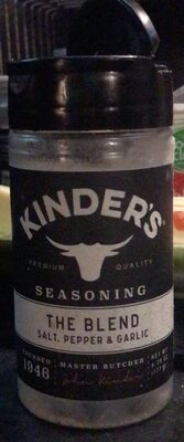 The Blend Salt, Pepper & Garlic Seasoning