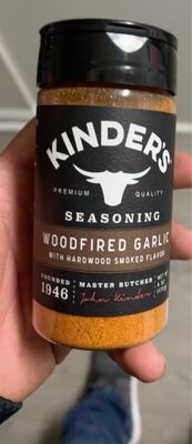 Woodfired Garlic Seasoning