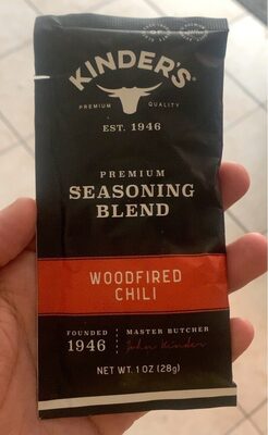 Woodfired Chili Premium Seasoning Blend, Woodfired Chili