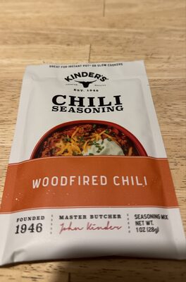 Woodfired Chili Seasoning Master Butcher, Woodfired Chili