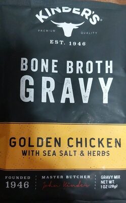 Golden Chicken Bone Broth Gravy Mix, Chicken