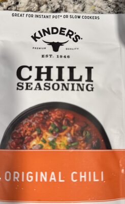 Mild Chili Seasoning, Mild Chili
