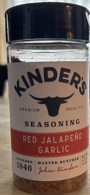 Spicy Garlic With Crushed Red Jalapeno Seasoning, Spicy Garlic With Crushed Red Jalapeno