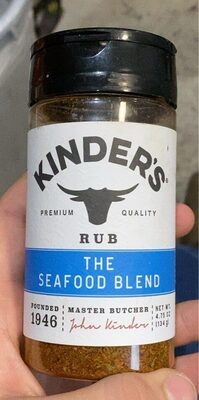 The Seafood Blend Rub, The Seafood Blend
