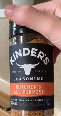 Butcher's All Purpose Seasoning