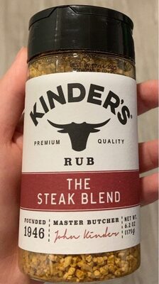 The Steak Blend Rub, The Steak Blend
