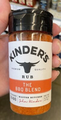 The BBQ Blend Rub, The BBQ Blend