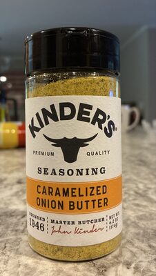Caramelized Onion Butter Seasoning, Caramelized Onion Butter