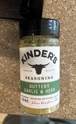 Buttery Garlic & Herb Seasoning, Seasoning