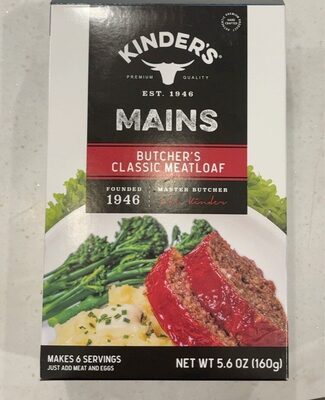 Butcher's Classic Meatloaf, Butcher's Classic