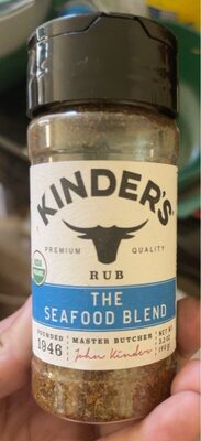 The Seafood Blend Rub, The Seafood Blend