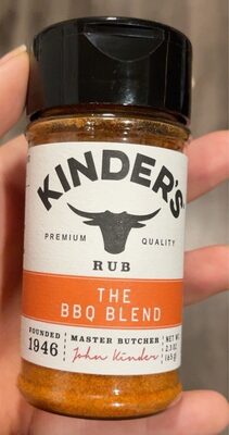 The BBQ Blend Rub, The BBQ Blend