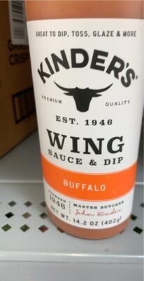 Buffalo Wing Sauce & Dip, Buffalo