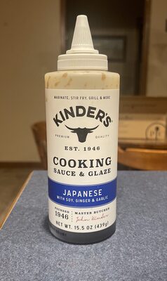 Japanese BBQ Cooking Sauce & Glaze, Japanese BBQ