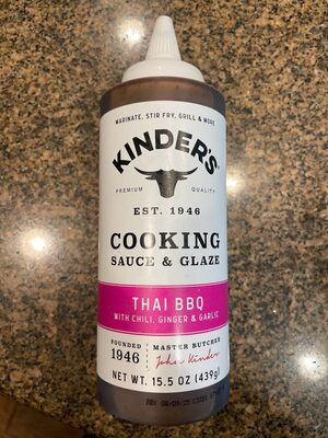 Thai BBQ With Chili, Ginger & Garlic Cooking Sauce & Glaze, Thai BBQ With Chili, Ginger & Garlic