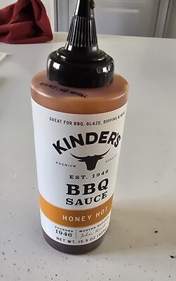 Honey Hot BBQ Sauce, Honey Hot
