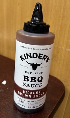 Hickory Brown Sugar BBQ Sauce, Hickory Brown Sugar