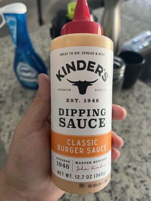 Classic Burger Dipping Sauce, Classic Burger