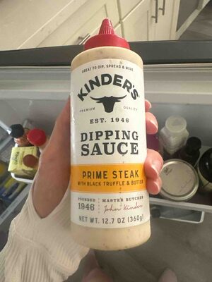 Prime Steak With Black Truffle & Butter Dipping Sauce, Prime Steak