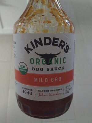 Mild BBQ Sauce, Mild