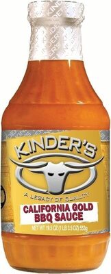 BBQ Sauce, California Gold