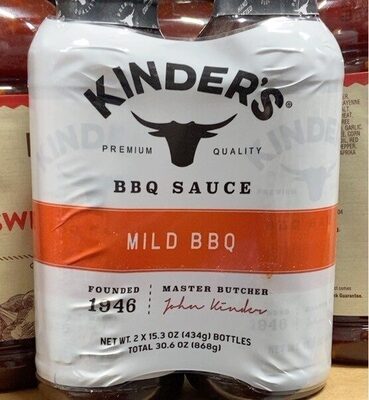 Mild BBQ Sauce, Mild