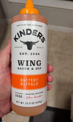 Buttery Buffalo Wing Sauce & Dip, Buttery Buffalo