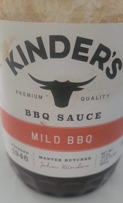 Mild BBQ Sauce, Mild BBQ