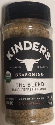 The Blend Salt, Pepper & Garlic Seasoning, The Blend