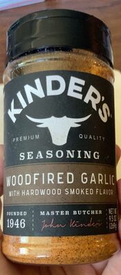 Woodfired Garlic With Hardwood Smoked Flavor Rub, Woodfired Garlic With Hardwood Smoked