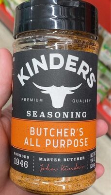 Butcher's All Purpose Seasoning, Butcher's All Purpose