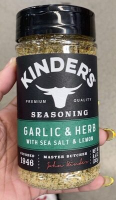 Garlic & Herb Seasoning, Garlic & Herb