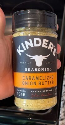 Caramelized Onion Butter Seasoning, Caramelized Onion Butter