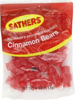 Cinnamon Bears Candy, Cinnamon Bears