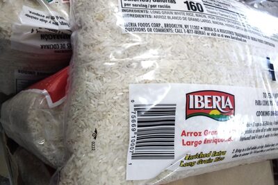 Enriched Long Grain Rice
