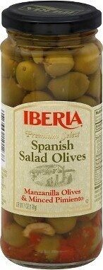 Spanish Salad Olives