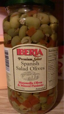 Spanish Salad Olives, Spanish