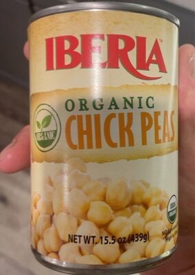 Organic Chick Peas
