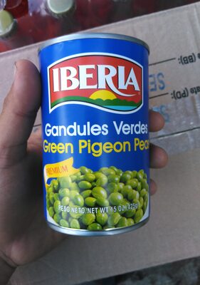Premium Green Pigeon Peas