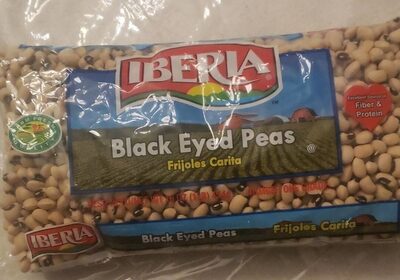 Iberia Black Eyed Peas, 16 Oz
