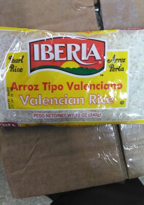 Iberia, Valencian Rice