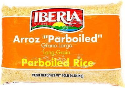 Enriched Long Grain Parboiled Rice