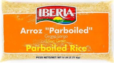 Long Grain Parboiled Rice