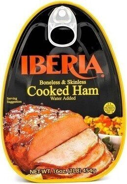 Boneless & Skinless Cooked Ham